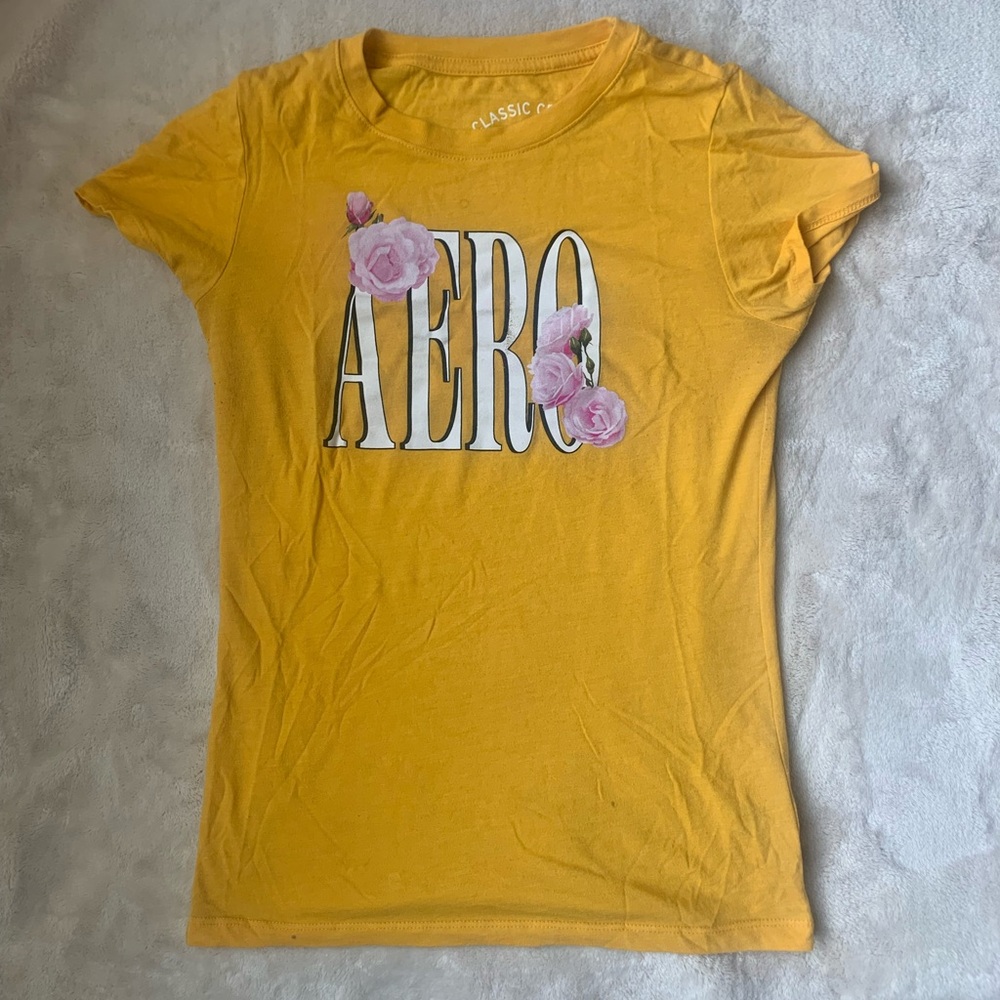 Aeropostale Floral Shirt